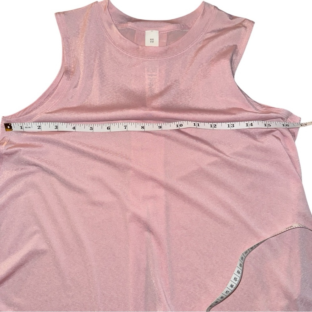 Lululemon Lightweight Split Back Training Tank Pi… - image 3